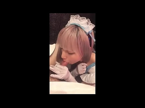 ❤️ Japoniako idoloa [mayuka], neskame frantsesaren mozorroa, 1. zatia, putzua eta ukenduarekin jerk off Sexu bideoa gugan ❌️❤